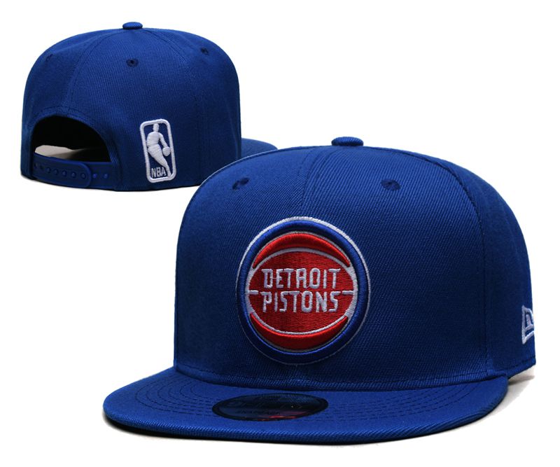 2025 NBA Detroit Pistons Hat YS20250307->nba hats->Sports Caps